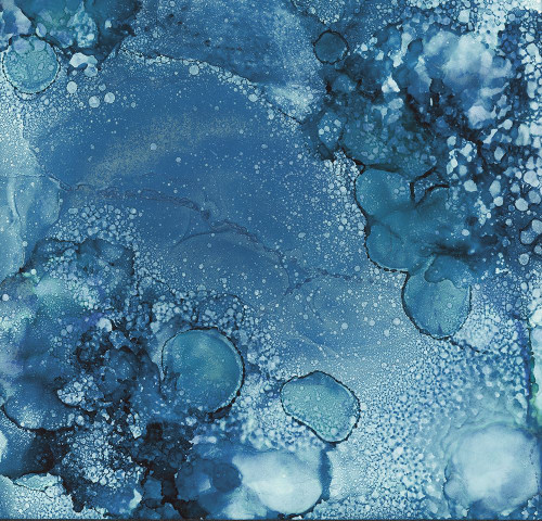 Bubbles-GBL Poster Print - Melissa Renee