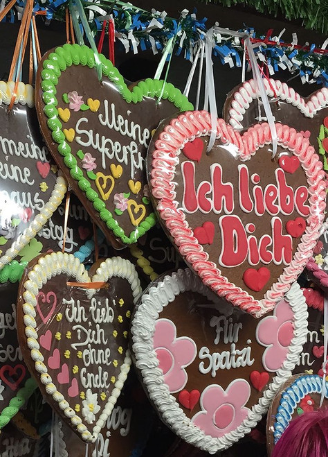 Heart Cookies Poster Print - Vizvary Photography Susan
