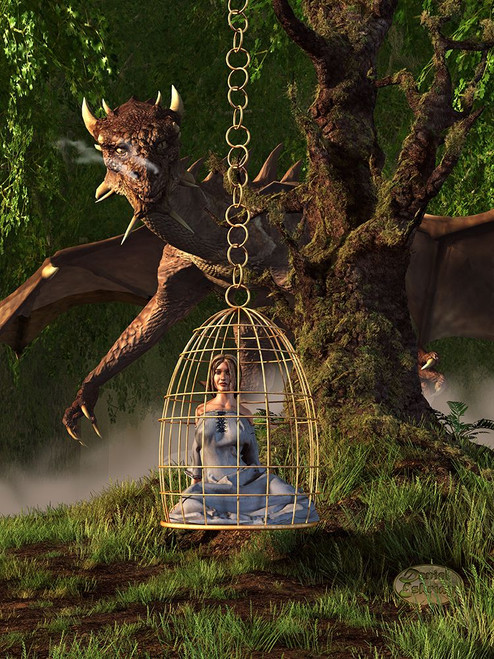 Dragon Bait Poster Print - Daniel Eskridge