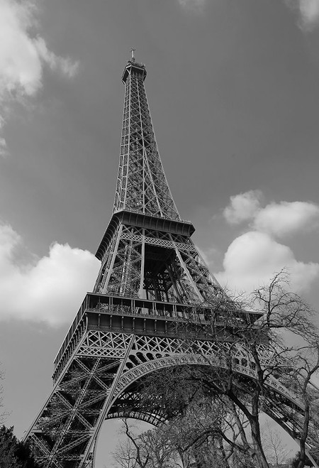 Eiffel To The Sky Poster Print - Vizvary Photography Susan