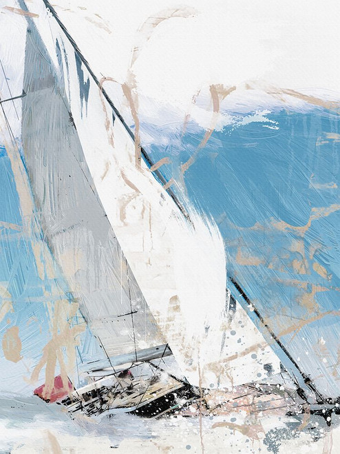 Nantucket Sound 3 Poster Print - Savannah Miller