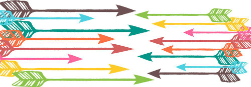 Straight Arrow 1 Poster Print - Jamie Phillip