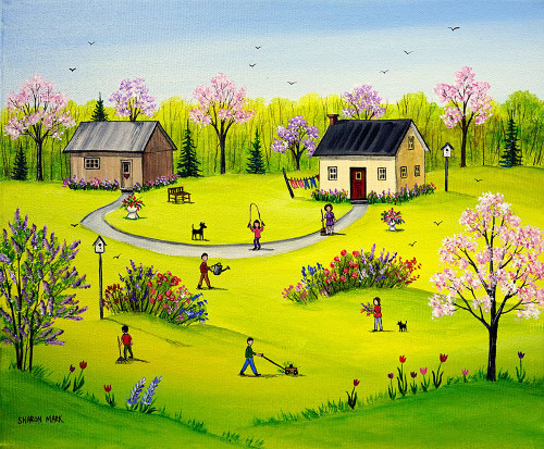 Beautiful Day Poster Print - Sharon Mark