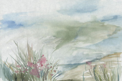 Oceanic Horizons Poster Print - Allison Pearce