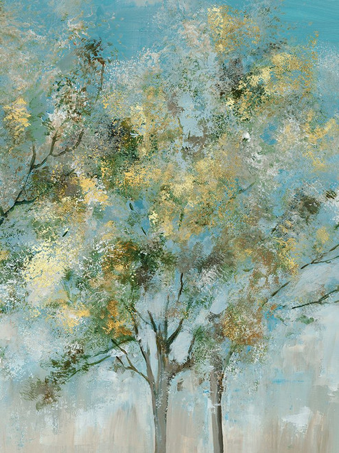 Golden Tree II Poster Print - Allison Pearce