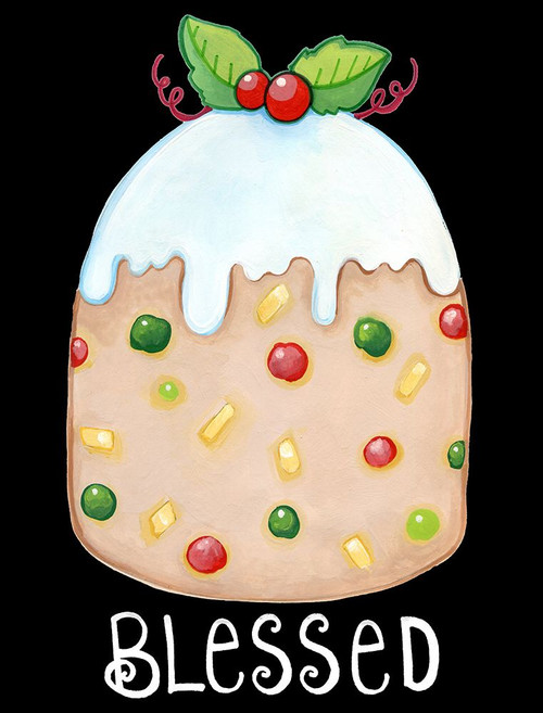 Fruitcake Poster Print - Valarie Wade