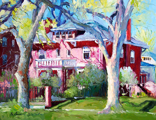 Mansion 1 Poster Print - Richard Wallich