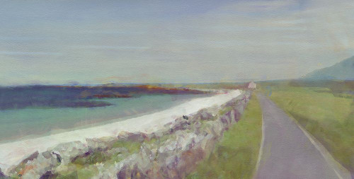 Scottish Road Poster Print - Noah Bay
