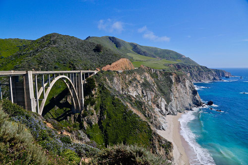 Bixby Bridge Poster Print - Vizvary Photography Susan