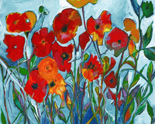 New Poppy Day Poster Print - Smith Haynes
