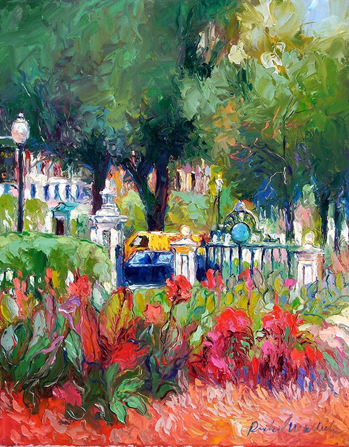 Boston 5 Poster Print - Richard Wallich