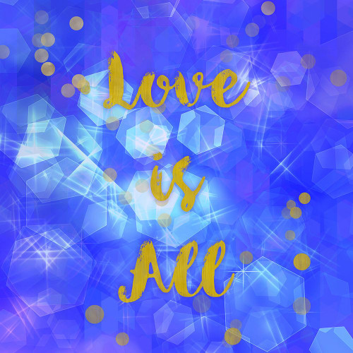 Love Is All Poster Print - Tina Lavoie
