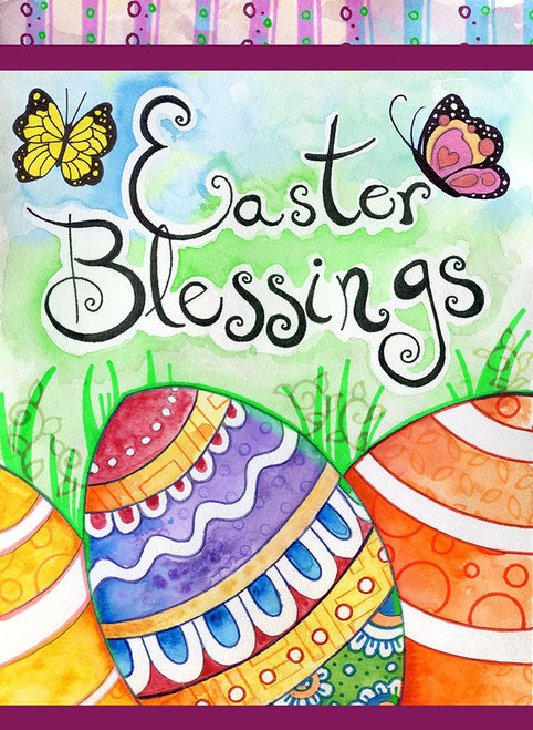 Easter Eggs Poster Print - Valarie Wade