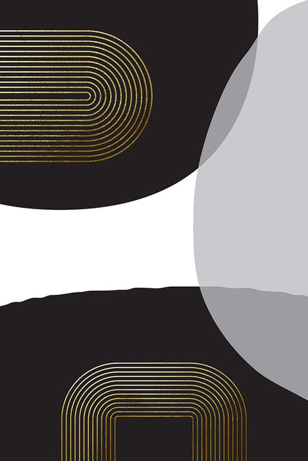 Mid Century Modern Luxe 1 Poster Print - Epiphany Urban