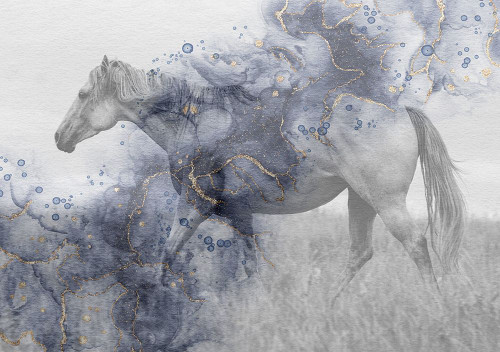Mystic Horse 2 Poster Print - Jamie Phillip