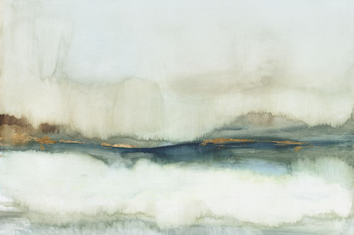 Land Reflection Poster Print - Allison Pearce