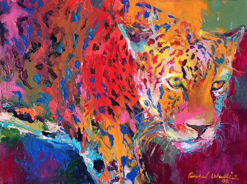 Leopard 1 Poster Print - Richard Wallich