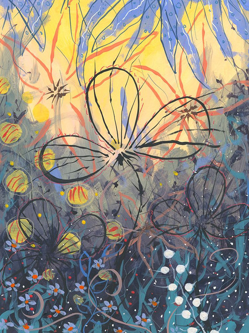 Forest Greens Poster Print - Noble Fine Randy