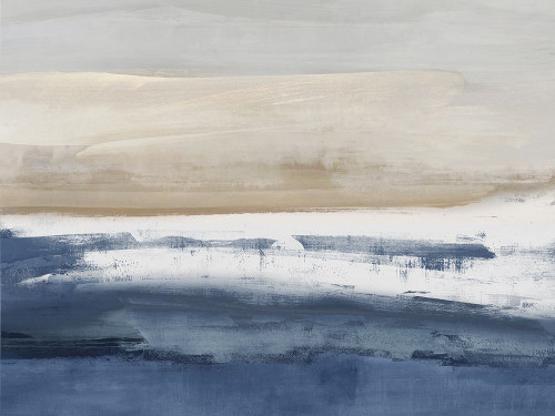 Vista Blue Poster Print - Jake Messina