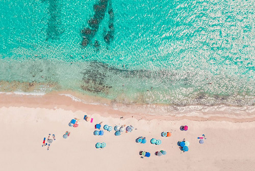 Umbrellas Poster Print - and Seb Sisi