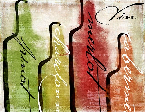 Wine Tasting I Poster Print - Sasha