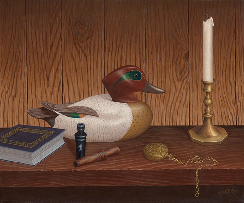 The Decoy Poster Print - Robert Wavra