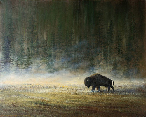 Yellowstone Poster Print - Richard Summers
