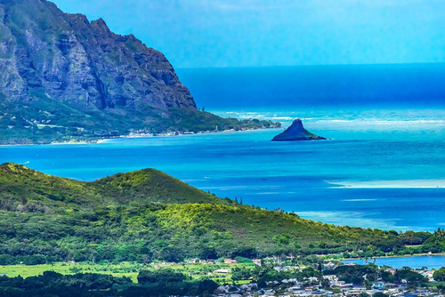 Mokolii-Oahu-Hawaii. Poster Print - William Perry