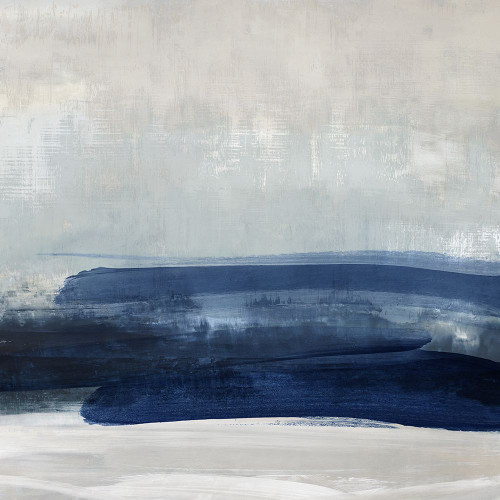 Blue View II Poster Print - Jake Messina