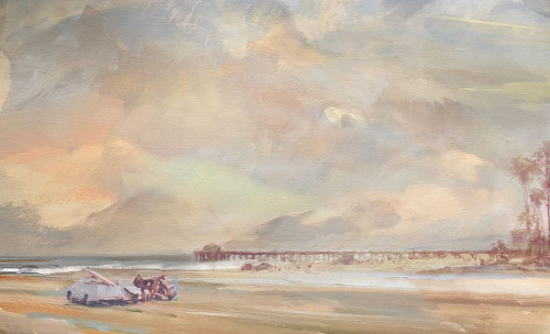 The North Swell Poster Print - Noah Bay