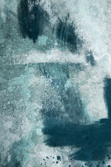 Azure Ancient Rubble 2 Poster Print - Marcus Prime