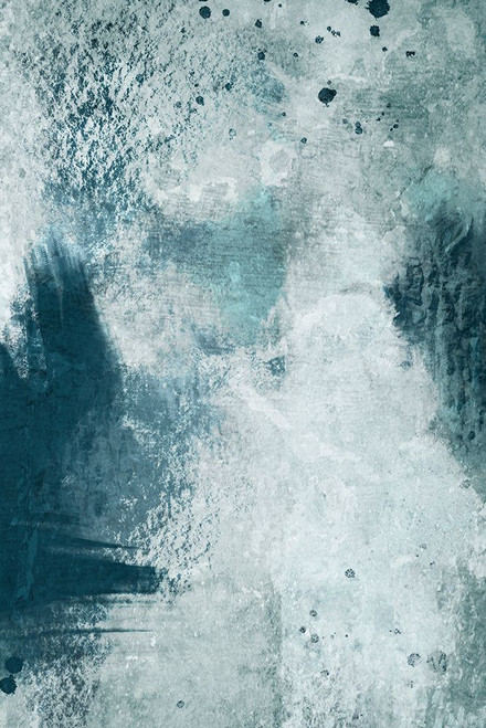 Azure Ancient Rubble 1 Poster Print - Marcus Prime