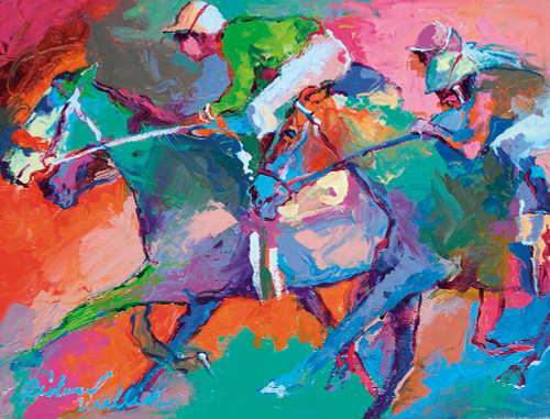 Race 6 Poster Print - Richard Wallich