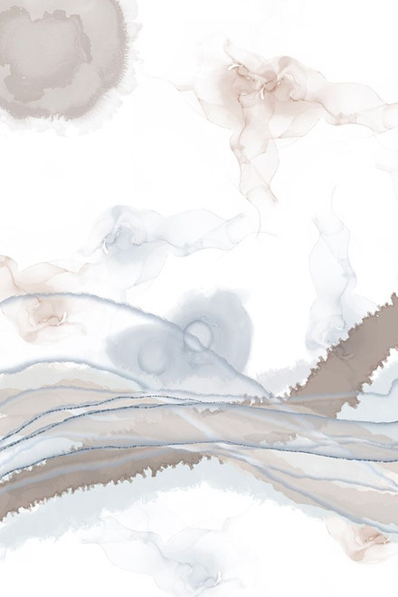 Layered Emotion 1 Poster Print - Renel Peters