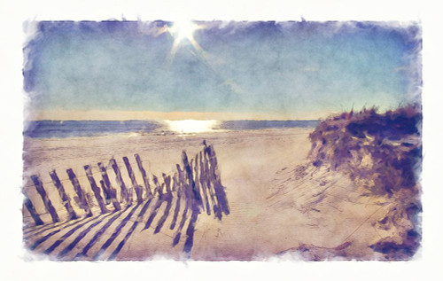 Broken Fence Poster Print - Noah Bay