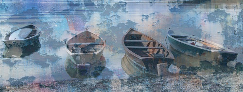 Boat Row Poster Print - Jamie Phillip