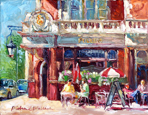 Fullers Poster Print - Richard Wallich