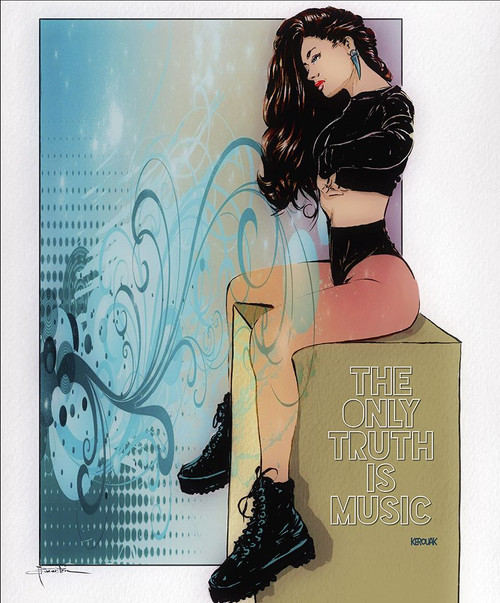 32 Music 2 Poster Print - TMBorenstein