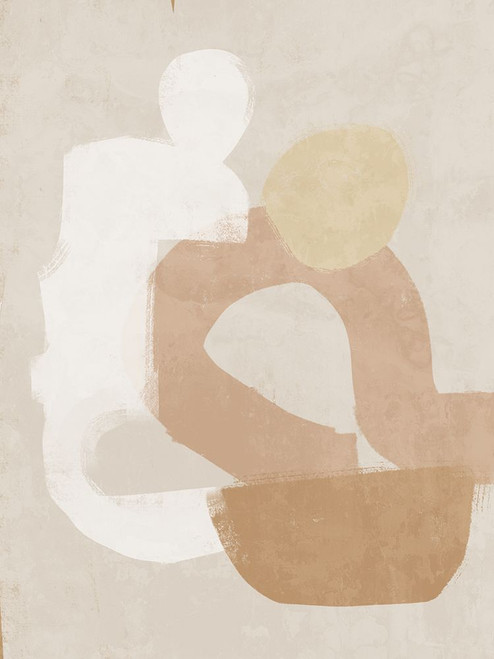 At Ease Neutral Poster Print - Road Urban