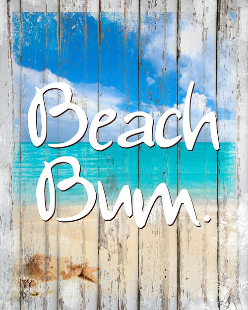 Beach Bum Poster Print - Tina Lavoie
