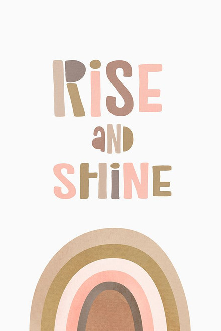 Rise And Shine Poster Print - and Seb Sisi