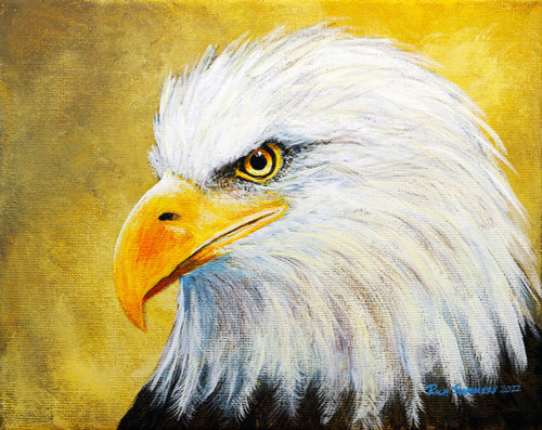 Eagle #1 Poster Print - Richard Summers