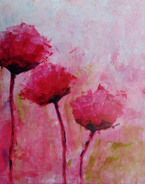 Perceptions Poster Print - Patty DelValle