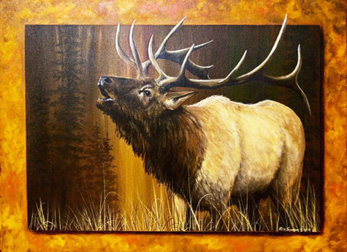 Majestic Poster Print - Richard Summers