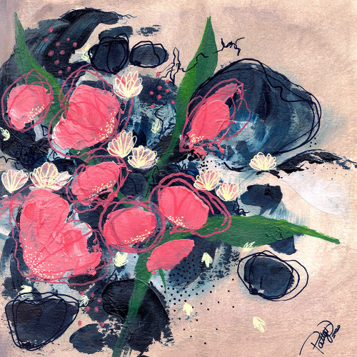 Secret Place Poster Print - Patty DelValle