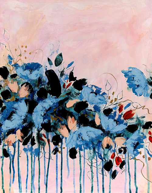 Bridesmaid Three Poster Print - Patty DelValle