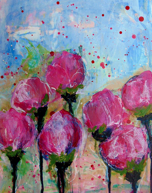 Revealed Poster Print - Patty DelValle