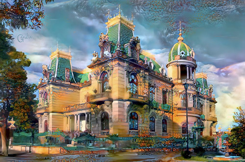 Chihuahua Mexico Quinta Gameros Poster Print - Pedro Gavidia