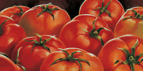 Pomodori Poster Print - Stefania Mottinelli