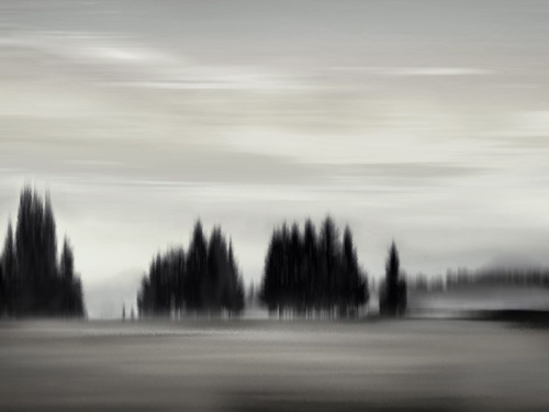 New Day Neutral Poster Print - Madeline Clark